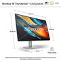 HP Monitor Series 7 Pro 31.5" 4K Thunderbolt 4 732pk PVC Free IPS Black