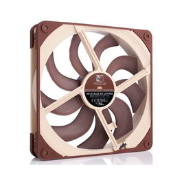 NOCTUA NF-A14x25 G2 LS-PWM Ventilador de PC 140mm Marrón, Control PWM 4-Pines, Ultra Silencioso 11.4 dB(A), Flujo Aire 81.6 m³/h