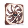 Noctua NF-A14X25 G2 LS-PWM Ventilador de 140 mm, Beige y Marrón