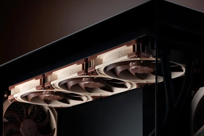Noctua NF-A14X25 G2 LS-PWM Ventilador de 140 mm, Beige y Marrón