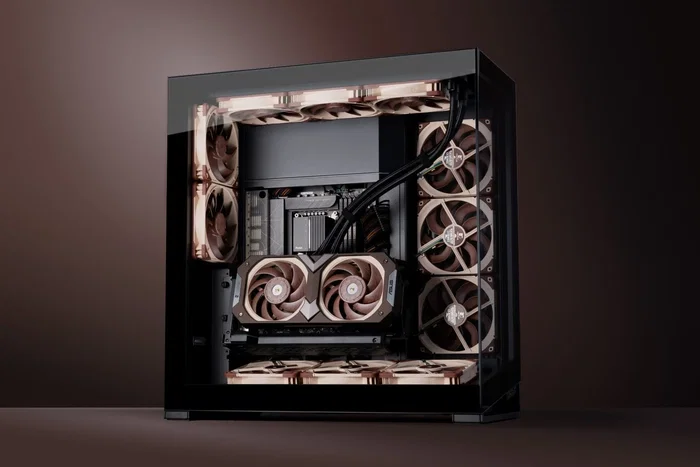 Noctua NF-A14X25 G2 LS-PWM Ventilador de 140 mm, Beige y Marrón