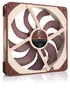 Noctua NF-A14X25 G2 LS-PWM Ventilador de 140 mm, Beige y Marrón