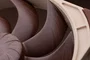 Noctua NF-A14X25 G2 LS-PWM Ventilador de 140 mm, Beige y Marrón