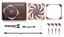 Noctua NF-A14X25 G2 LS-PWM Ventilador de 140 mm, Beige y Marrón