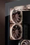 Noctua NF-A14X25 G2 LS-PWM Ventilador de 140 mm, Beige y Marrón