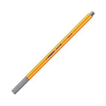 Stabilo Point 88 Rotulador Gris Oscuro 0,4 mm Caja de 10 unidades Stabilo Point 88 Rotulador Gris Oscuro 0,4 mm Caja de 10 unidades