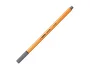 Stabilo Point 88 Gris Oscuro 0,4 mm Caja de 10 Unidades