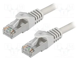 LogiLink Patch cord Cat 6 F/UTP 20m gris