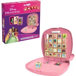 Winning Moves Match Juego de Mesa JUEGOS DE MOVIMIENTOS GANADORES Princesas Disney WIN5036905060493