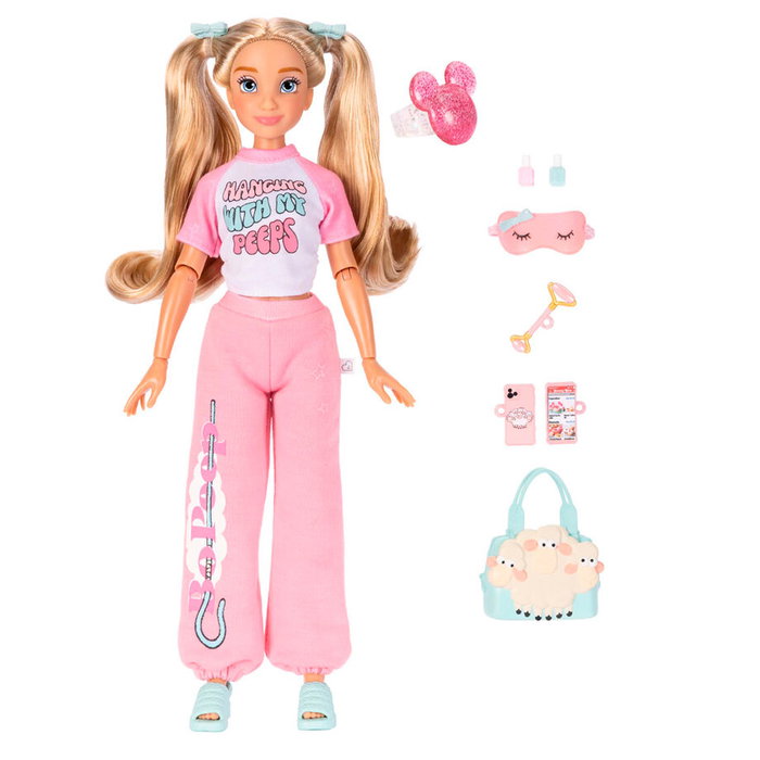JAKKS PACIFIC Muñeca Fashion Doll ily 4Ever 25cm con Accesorios