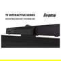 iiyama TE9813A-B2AG - Panel Interactivo 97.5" (247.7 cm) 4K Ultra HD (3840x2160), Pantalla Táctil IPS, 60W Audio, WiFi, Android 14, Ideal Educación, Color Negro