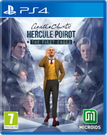 Microids Agatha Christie: Hercule Poirot The First Cases