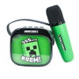 OTL TECHNOLOGIES Altavoz y Micro Karaoke LED Minecraft