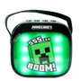 OTL TECHNOLOGIES Altavoz y Micro Karaoke LED Minecraft