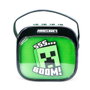 OTL TECHNOLOGIES Altavoz y Micro Karaoke LED Minecraft