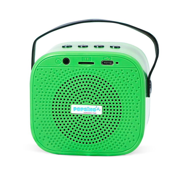 OTL TECHNOLOGIES Altavoz y Micro Karaoke LED Minecraft