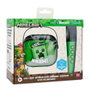 OTL TECHNOLOGIES Altavoz y Micro Karaoke LED Minecraft