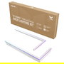 ASUS TUF GAMING GT502 Horizon Kit de Iluminación ARGB Blanco, Conectores Magnéticos 3-pin 5V, para PC Gaming