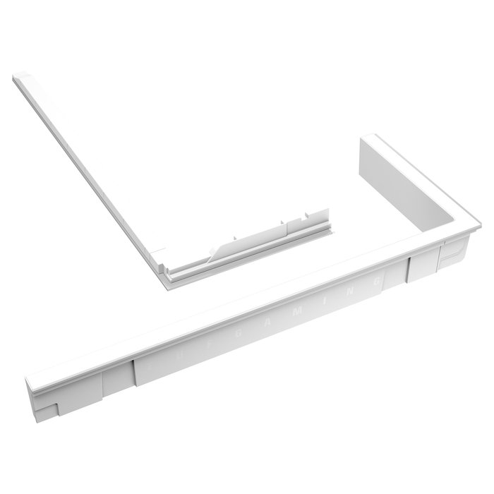 ASUS TUF GAMING GT502 Horizon Kit de Iluminación ARGB Blanco - Kit de Mejora RGB, 5V, 3 Pines, Soportes Magnéticos, 20000 h MTBF