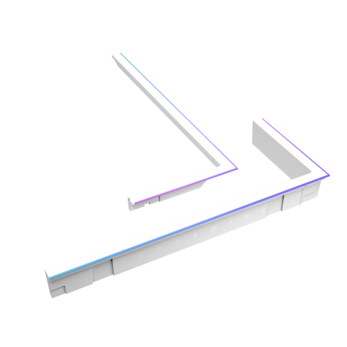 ASUS TUF GAMING GT502 Horizon ARGB Lighting Kit White