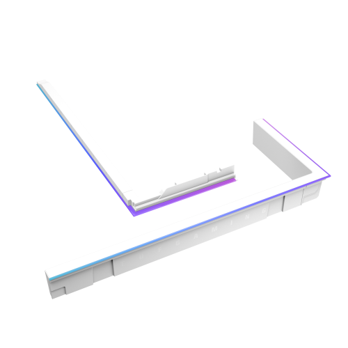 ASUS TUF GAMING GT502 Horizon ARGB Lighting Kit White