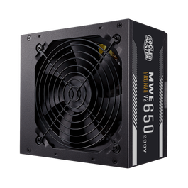 Cooler Master MWE Bronze V2 650W 80 PLUS Bronze Negro