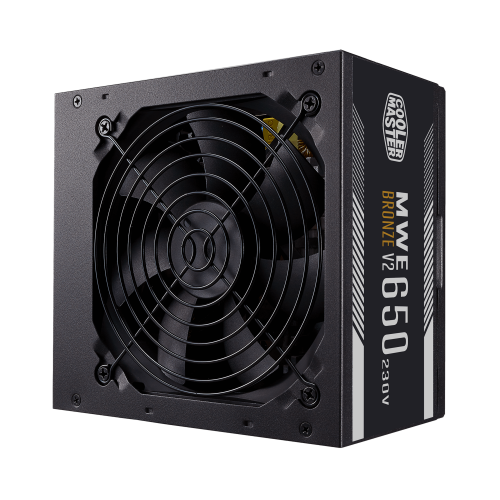Cooler Master MWE Bronze V2 650W 80 PLUS Bronze Negro Cooler Master MWE Bronze V2 650W 80 PLUS Bronze Negro