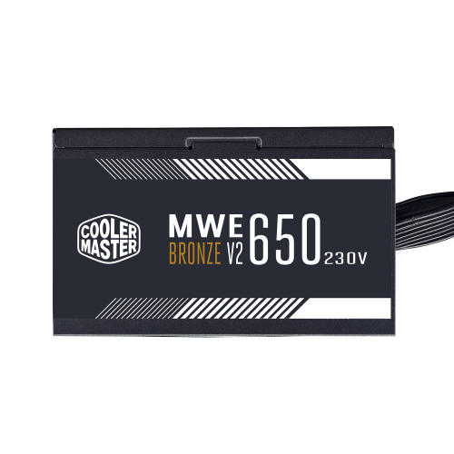 Cooler Master MWE Bronze V2 650W 80 PLUS Bronze Negro Cooler Master MWE Bronze V2 650W 80 PLUS Bronze Negro