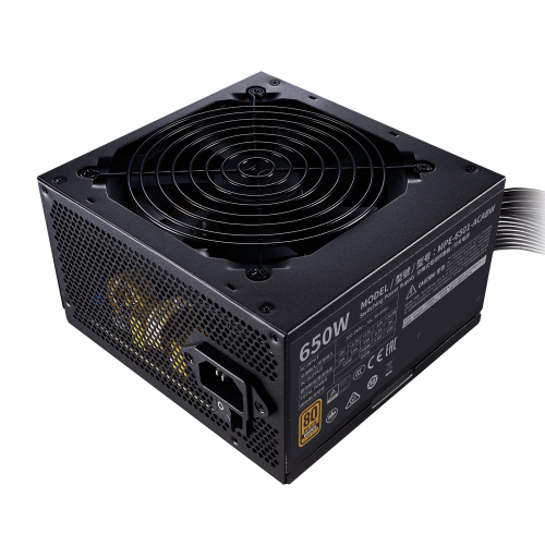 Cooler Master MWE Bronze V2 650W 80 PLUS Bronze Negro Cooler Master MWE Bronze V2 650W 80 PLUS Bronze Negro