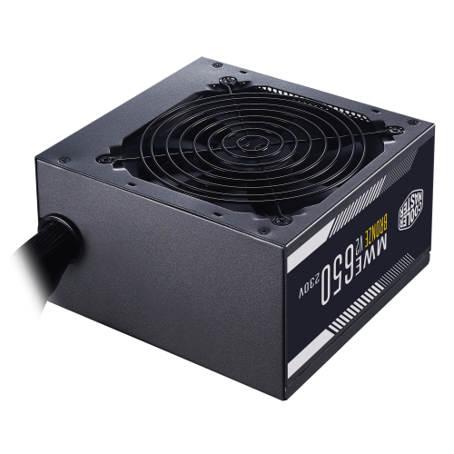 Cooler Master MWE Bronze V2 650W 80 PLUS Bronze Negro Cooler Master MWE Bronze V2 650W 80 PLUS Bronze Negro