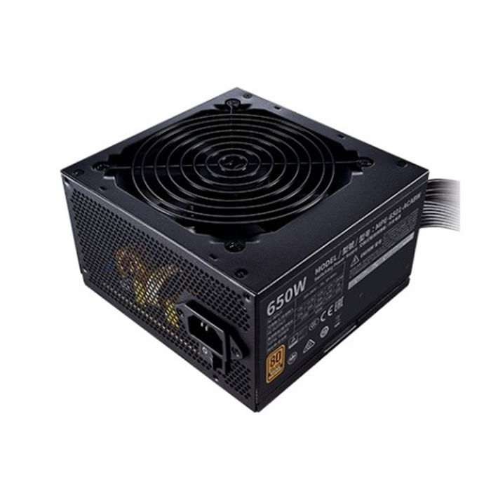 Cooler Master MPE-6501-ACABW-BEU Fuente de Alimentación ATX 650W 80 PLUS Gold V2