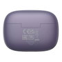 Canyon Auriculares TWS-10 OnGo True Wireless Bluetooth 5.3, Morado, Reducción de Ruido Activa, 20-20000 Hz, Con USB Tipo C, Ideal para Deporte