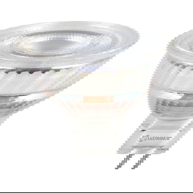 OSRAM MR16 50 36° P 6.1W 827 GU5.3 LED Regulable Blanco Cálido Bajo Voltaje Reflector Lámpara 50W Equivalente
