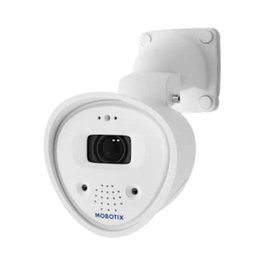 Mobotix ONE M1A-S Cámara de Seguridad 4K con Objetivo Vario DN Tele (Tag/Nacht), 42 grados - 15 grados