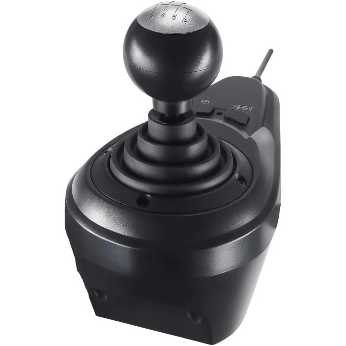 Subsonic Volante de Carreras GS650-X con Cambio Manual, 3 Pedales y Levas para PS4 / Xbox