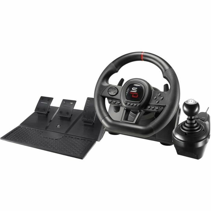 Subsonic SUPERDRIVE GS650-X Volante de carreras con cambio manual y 3 pedales Subsonic SUPERDRIVE GS650-X Volante de carreras con cambio manual y 3 pedales