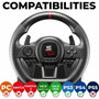 Subsonic SUPERDRIVE GS650-X Volante de carreras con cambio manual y 3 pedales