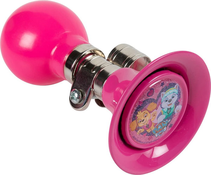 Timbre Infantil para Bicicleta The Paw Patrol CZ10553 Rosa Timbre Infantil para Bicicleta The Paw Patrol CZ10553 Rosa