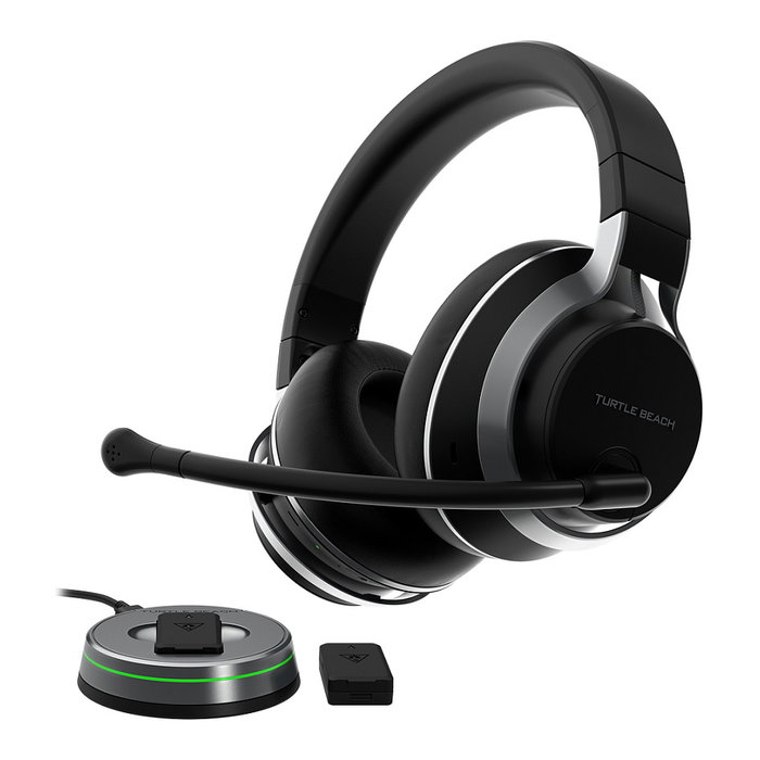 Turtle Beach Stealth Pro Auriculares Gaming Inalámbricos con Cancelación Activa de Ruido para Xbox Series X|S y Xbox One, Negro