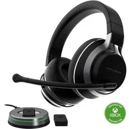 Turtle Beach Stealth Pro Auriculares Gaming Inalámbricos con Cancelación Activa de Ruido para Xbox Series X|S y Xbox One, Negro
