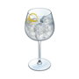 Arcoroc Juego de 6 copas DISCO de 60cl Transparente