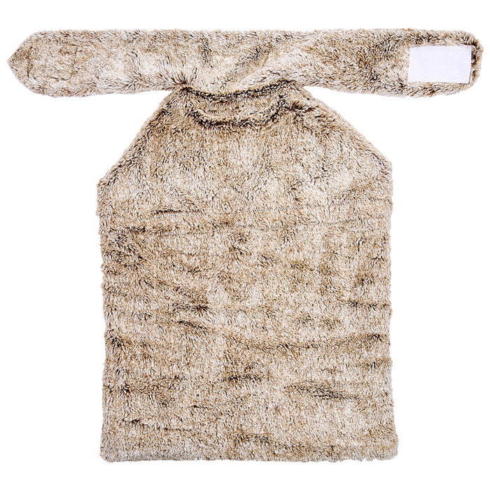 Sensly Manta Mini Espalda Microondas para Calor Relajante y Alivio del Frío, Suave Bolsa de Agua Caliente Reutilizable