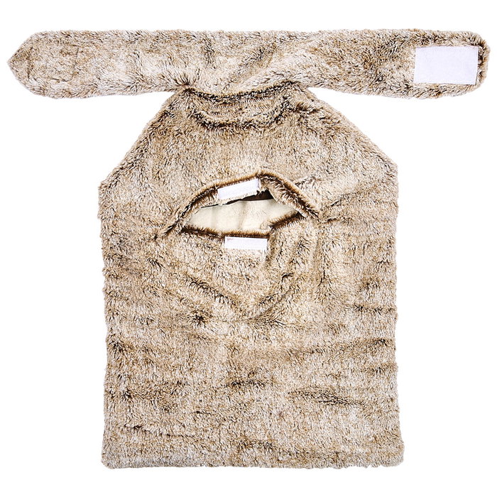 Sensly Manta Mini Espalda Microondas para Calor Relajante y Alivio del Frío, Suave Bolsa de Agua Caliente Reutilizable