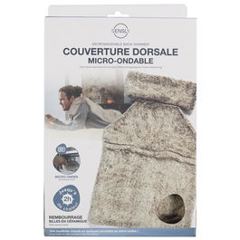 Sensly Manta Mini Espalda Microondas para Calor Relajante y Alivio del Frío, Suave Bolsa de Agua Caliente Reutilizable