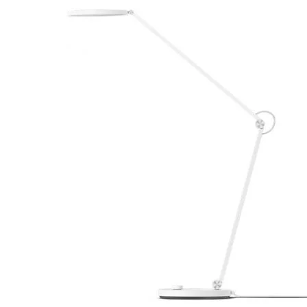 Xiaomi Mi Smart LED Desk Lamp Pro - Lámpara de Escritorio Inteligente con WiFi, APP, Control por Voz (Google, Alexa, Siri), 700lm, Ajuste 3 Ejes, Protección Ocular