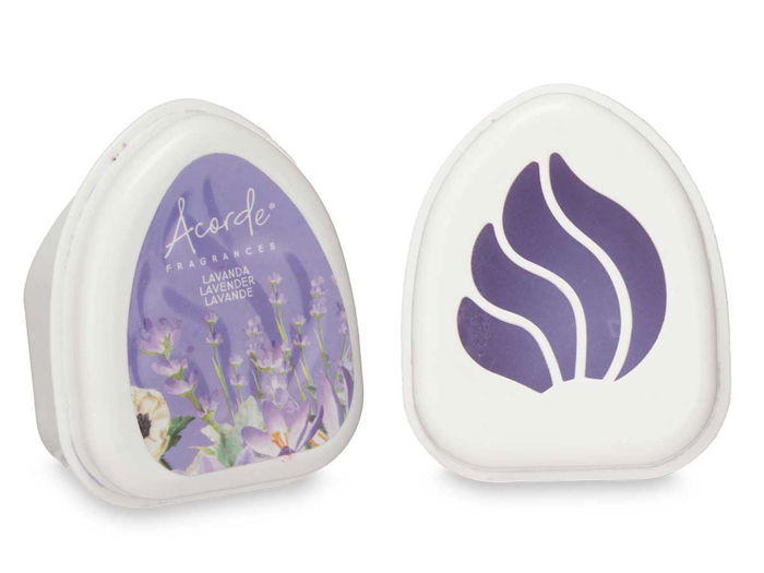 Acorde Set 4 Ambientadores Mini Lavanda 24x7x4.3cm (Set de 12)