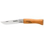 Opinel Navaja Nº 5 Acero Carbono Hoja 6 cm Mango Haya Barniz Teñido