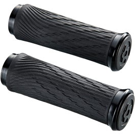 Sram Juego de Puños 100 mm para Cambio 10V Negro/Plata