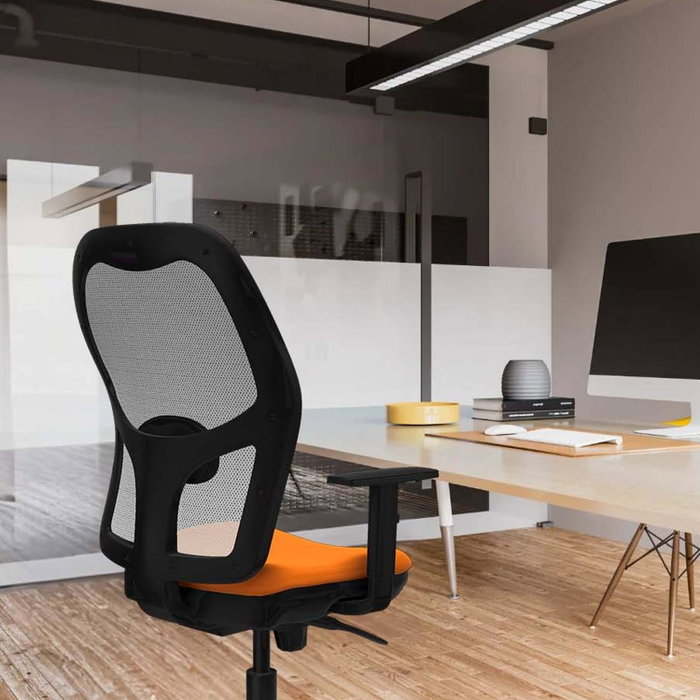 PIQUERAS Y CRESPO Silla de oficina Jorquera Gris