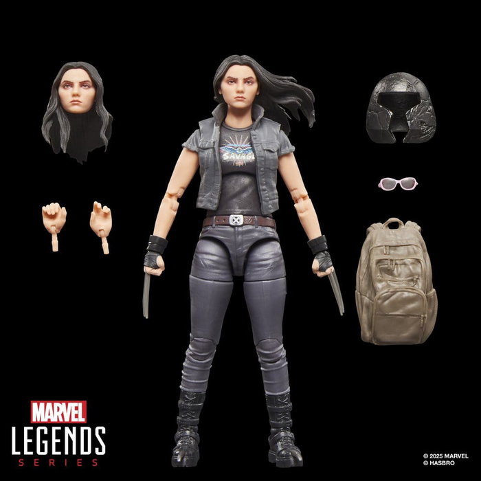 Hasbro Marvel Legends X-23 Figura de Acción 15 cm Hasbro Marvel Legends X-23 Figura de Acción 15 cm